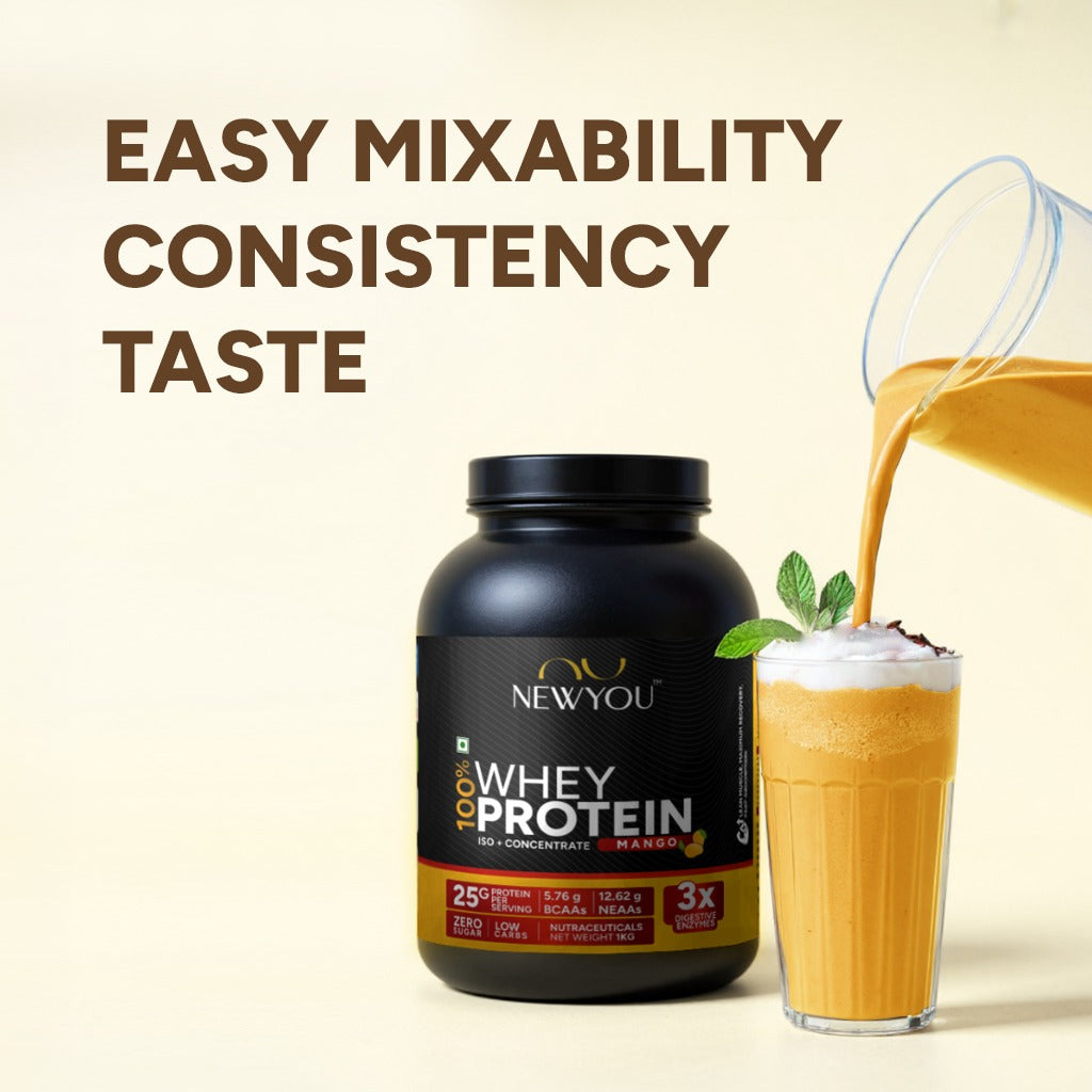 Whey Blend • Iso+ Conc • Mango • 1kg