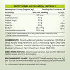 Creatine Monohydrate • Blueberry • 250g