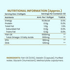 Omega-3 Fish Oil • 60 Softgels