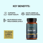 Omega-3 Fish Oil • 60 Softgels