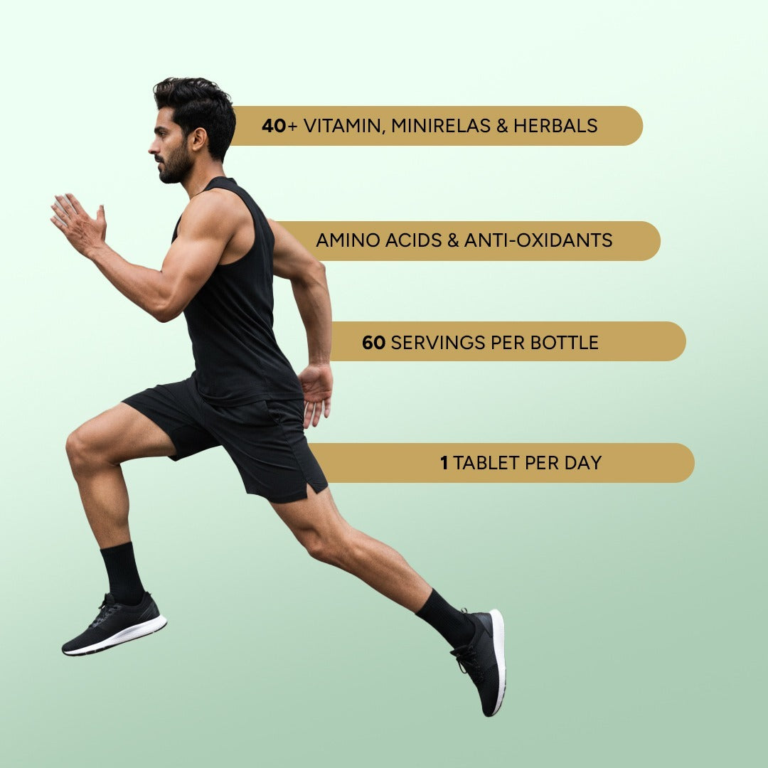 Essential Multivitamin • 60 Tablets