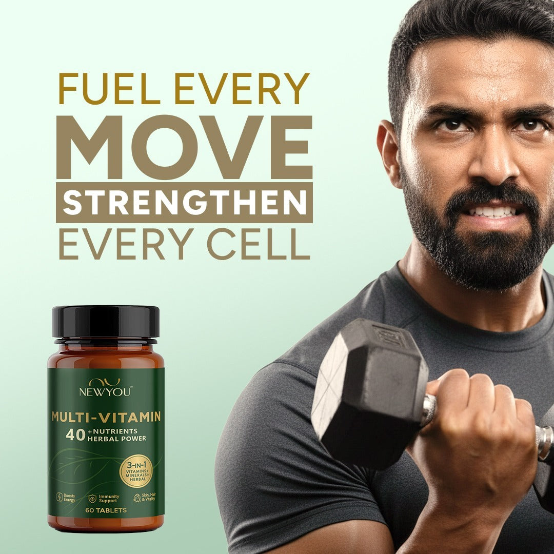 Essential Multivitamin • 60 Tablets