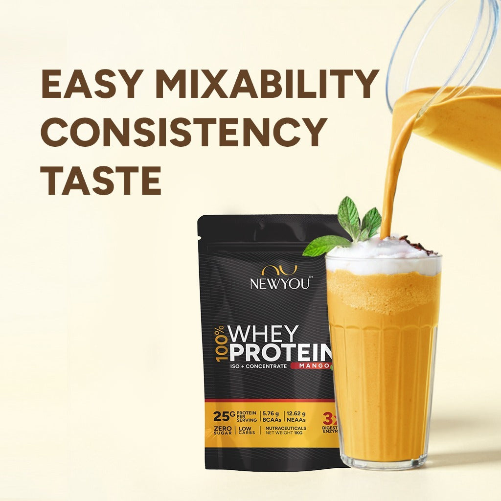 Whey Blend • Isolate + Concentrate • Chocolate • 40g