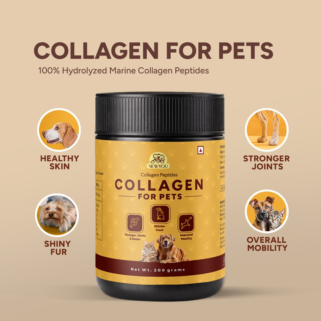 Marine Collagen Pets (200 Gms)