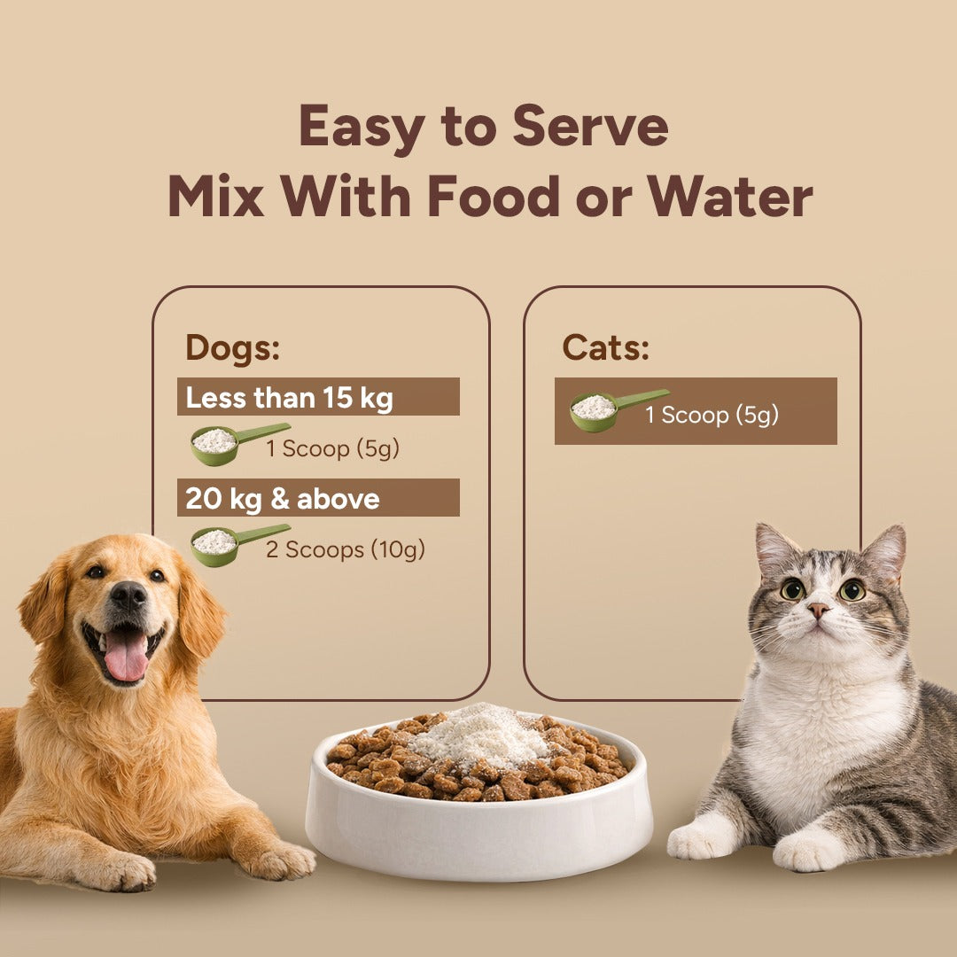 NewYou Marine Collagen for Dogs & Cats (200 Gms)