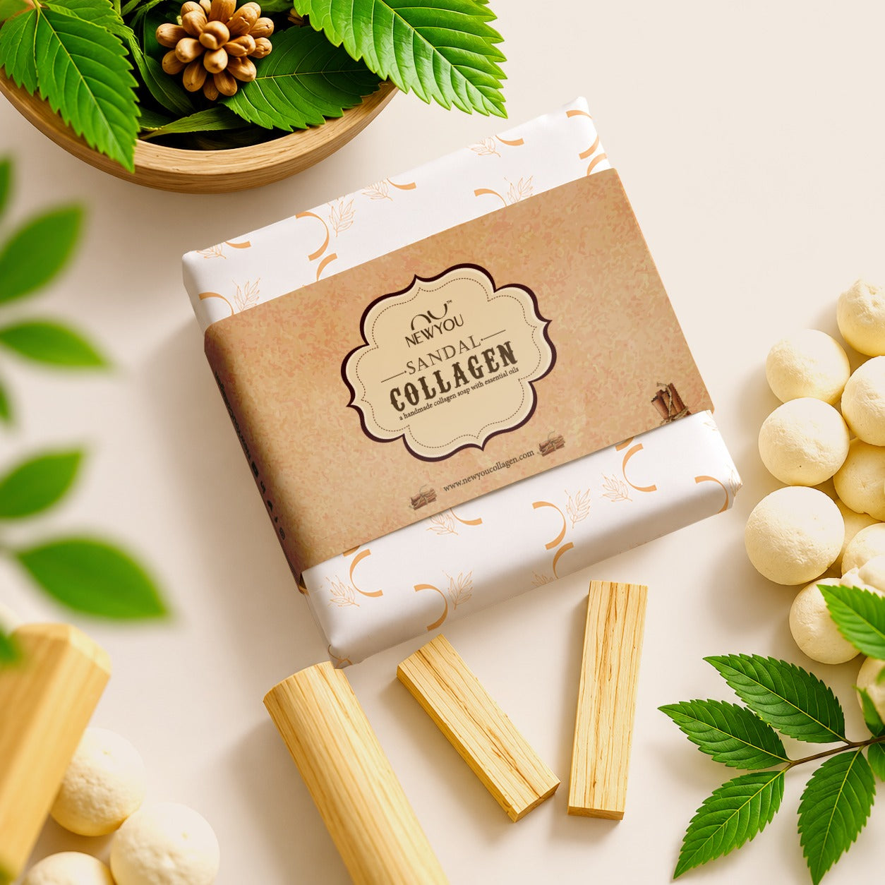 Collagen Sandalwood Soap