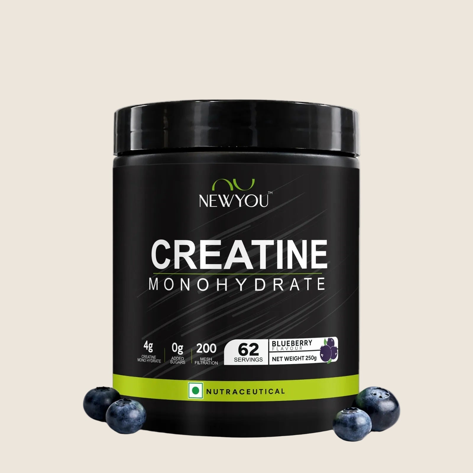 Creatine Monohydrate • Blueberry • 250g