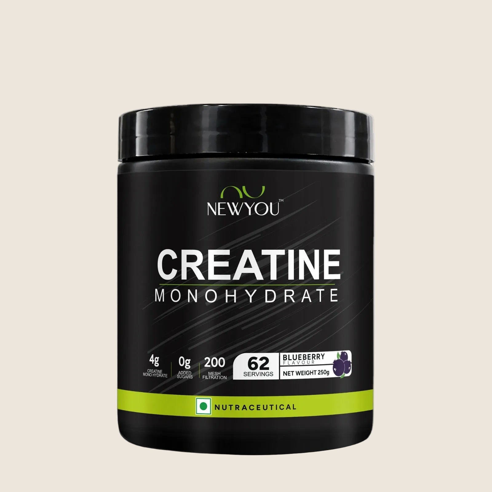 Creatine Monohydrate •Unflavored • 250g