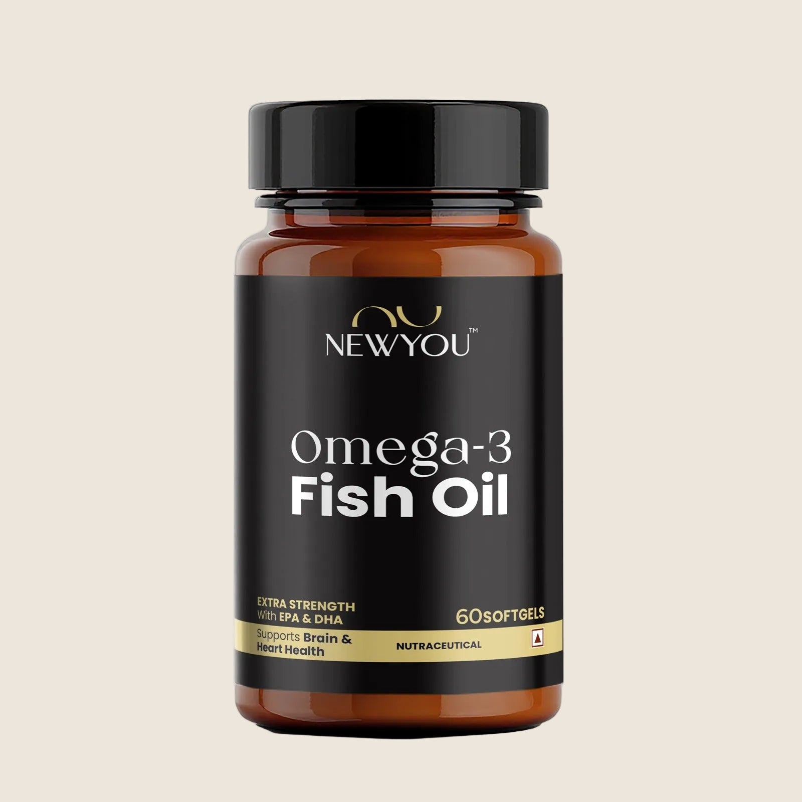 Omega-3 Fish Oil • 60 Softgels