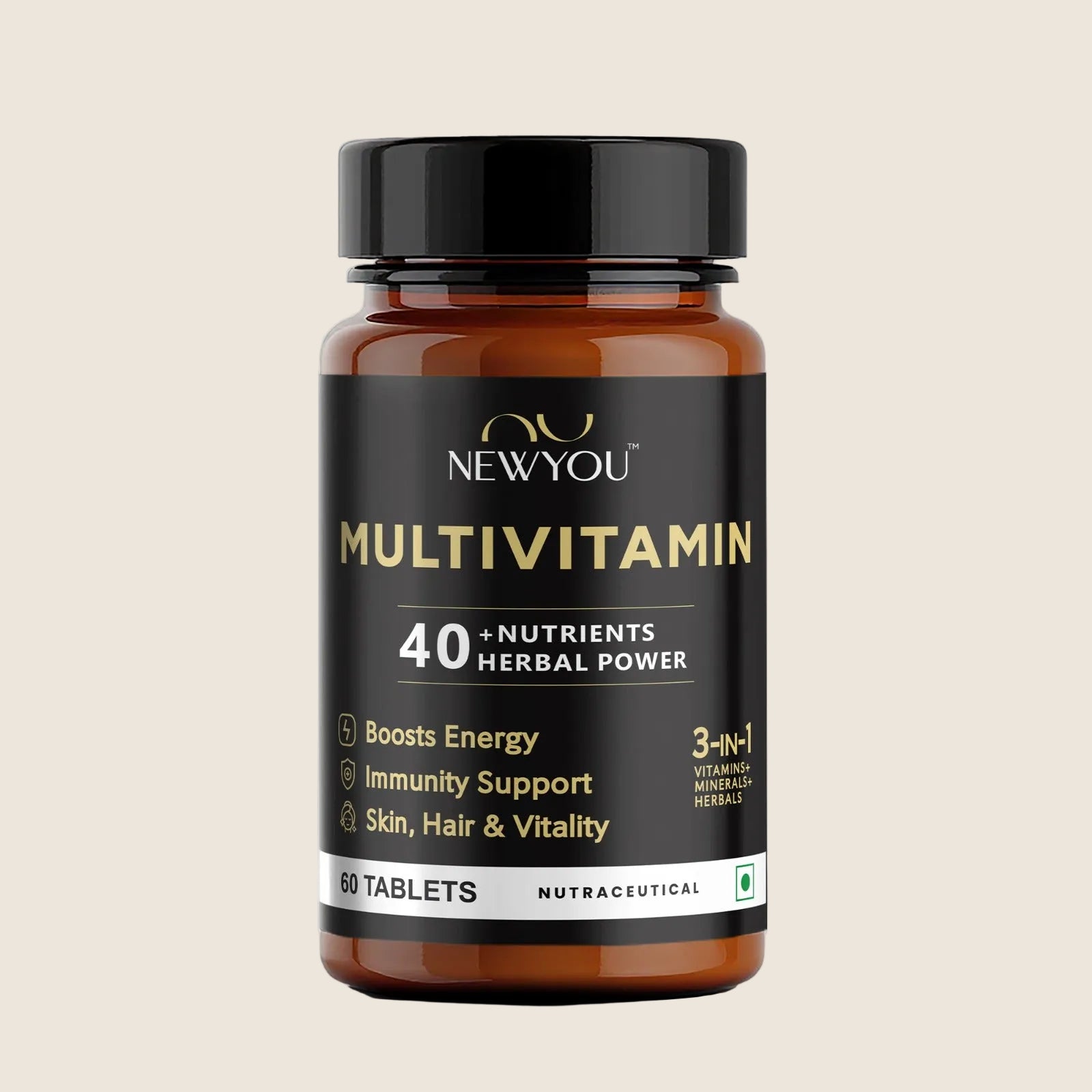NewYou. Essential Multivitamin • 60 Tablets
