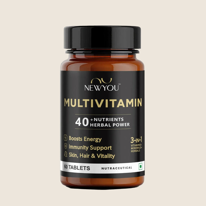 NewYou. Essential Multivitamin • 60 Tablets