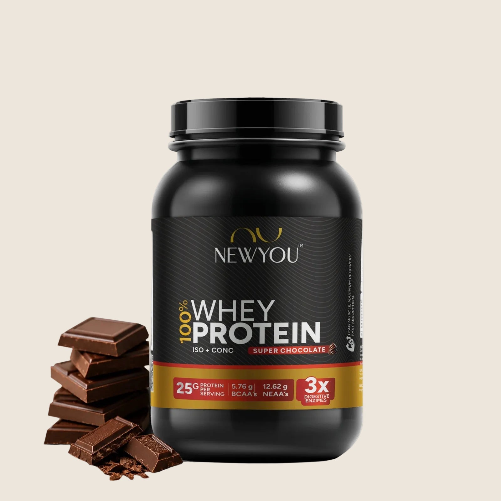 Whey Blend • Iso+ Conc •Chocolate• 1kg