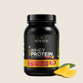 NewYou whey protein blend powder, isolate plus concentrate, mango, 1 kg