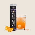 GlutaPop • Glutathione Effervescent • 20 Tabs