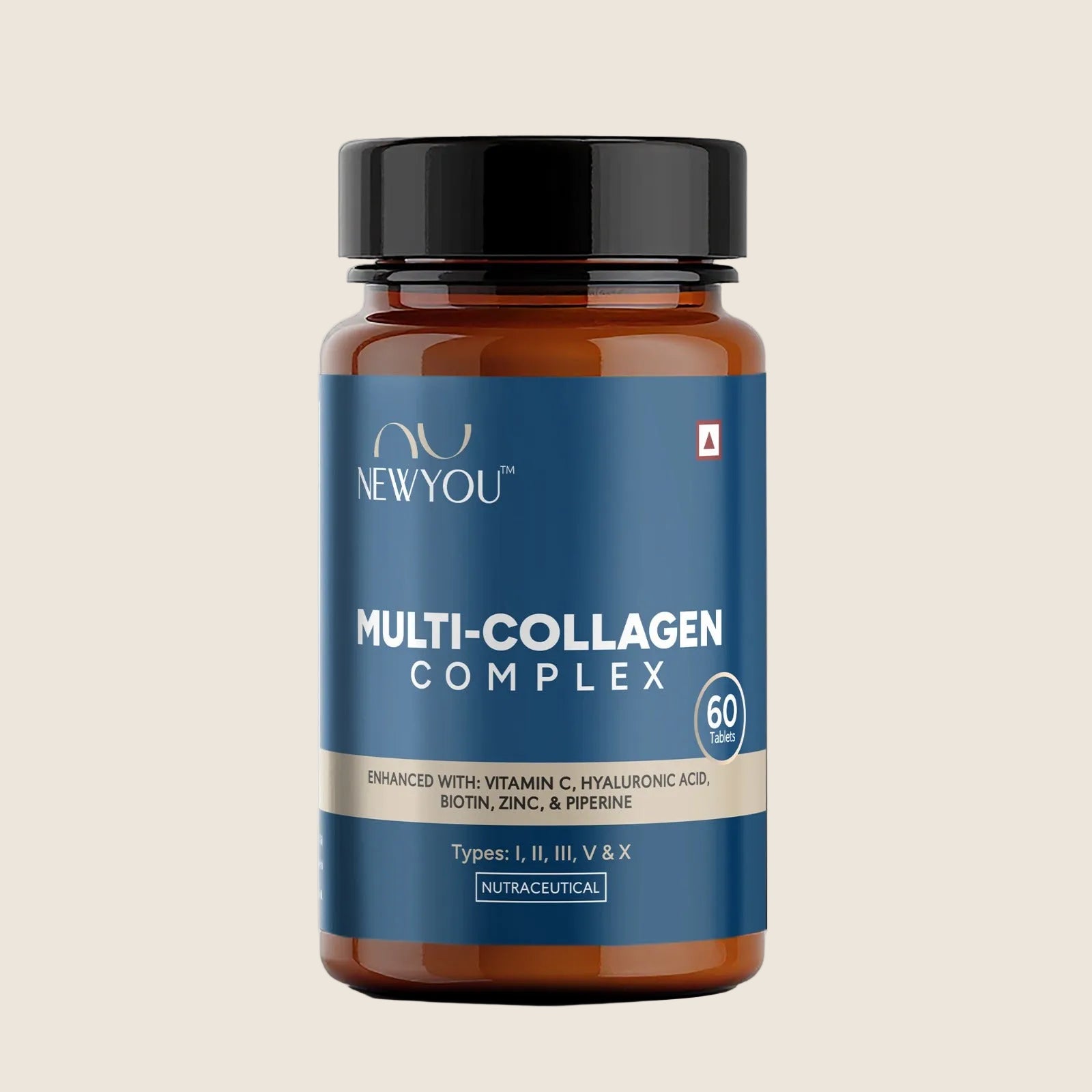 Multi Collagen Complex • 60 Tablets