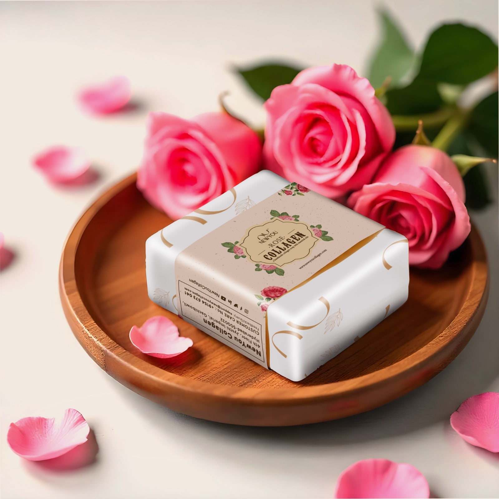 Collagen Rose Soap