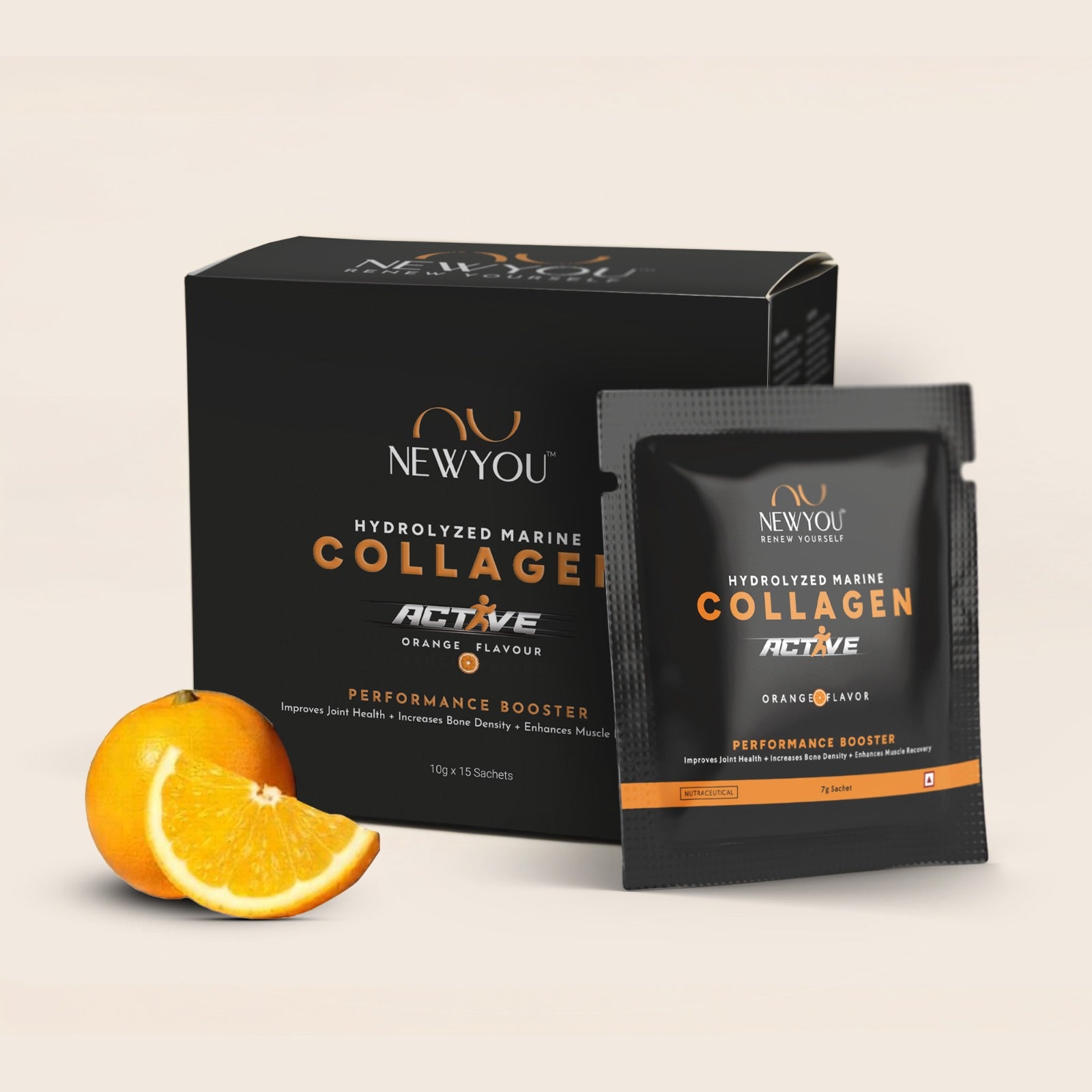 NewYou. Collagen Active • Orange • 70g