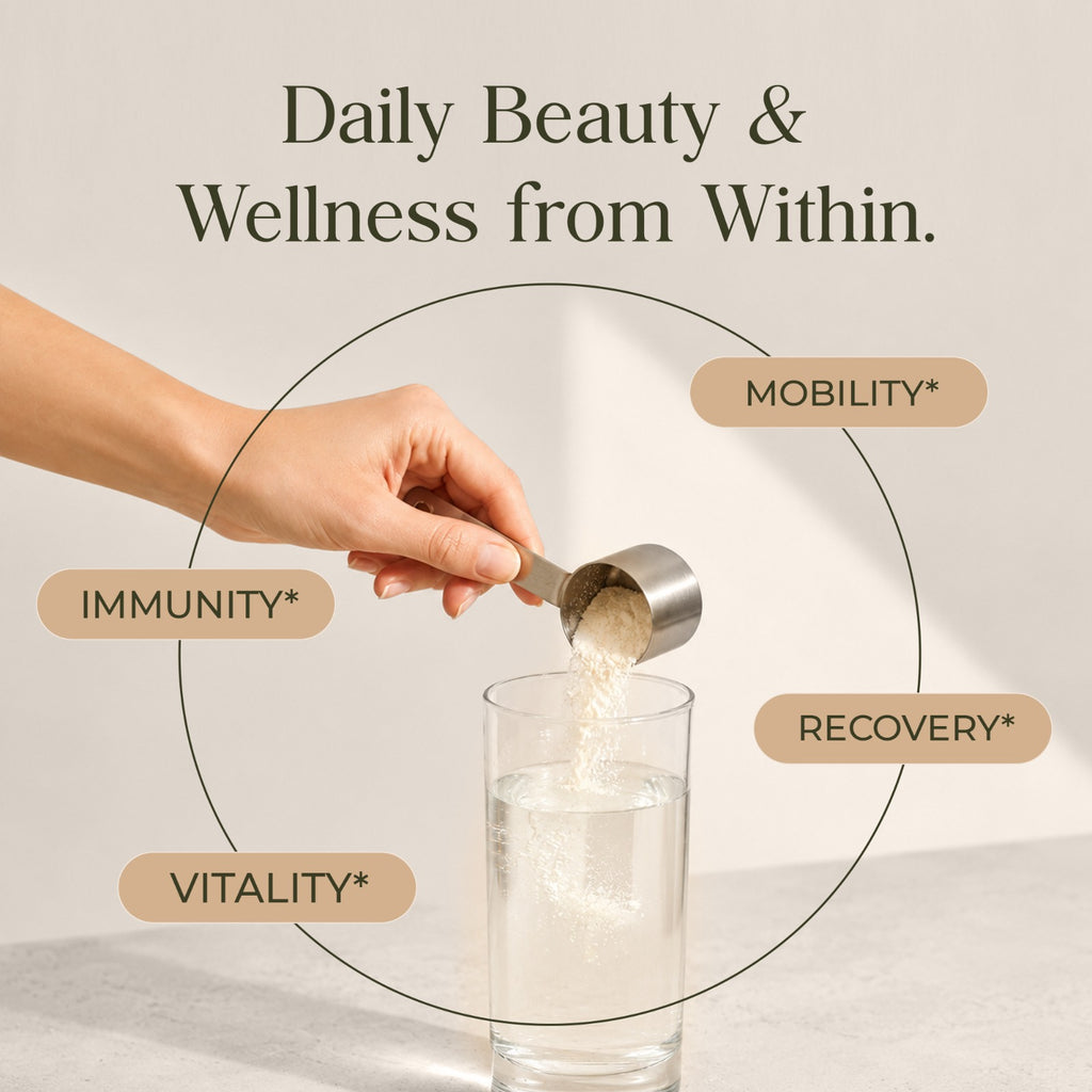 NewYou Collagen Essentials marine collagen powder, unflavoured, 150 g - view 4