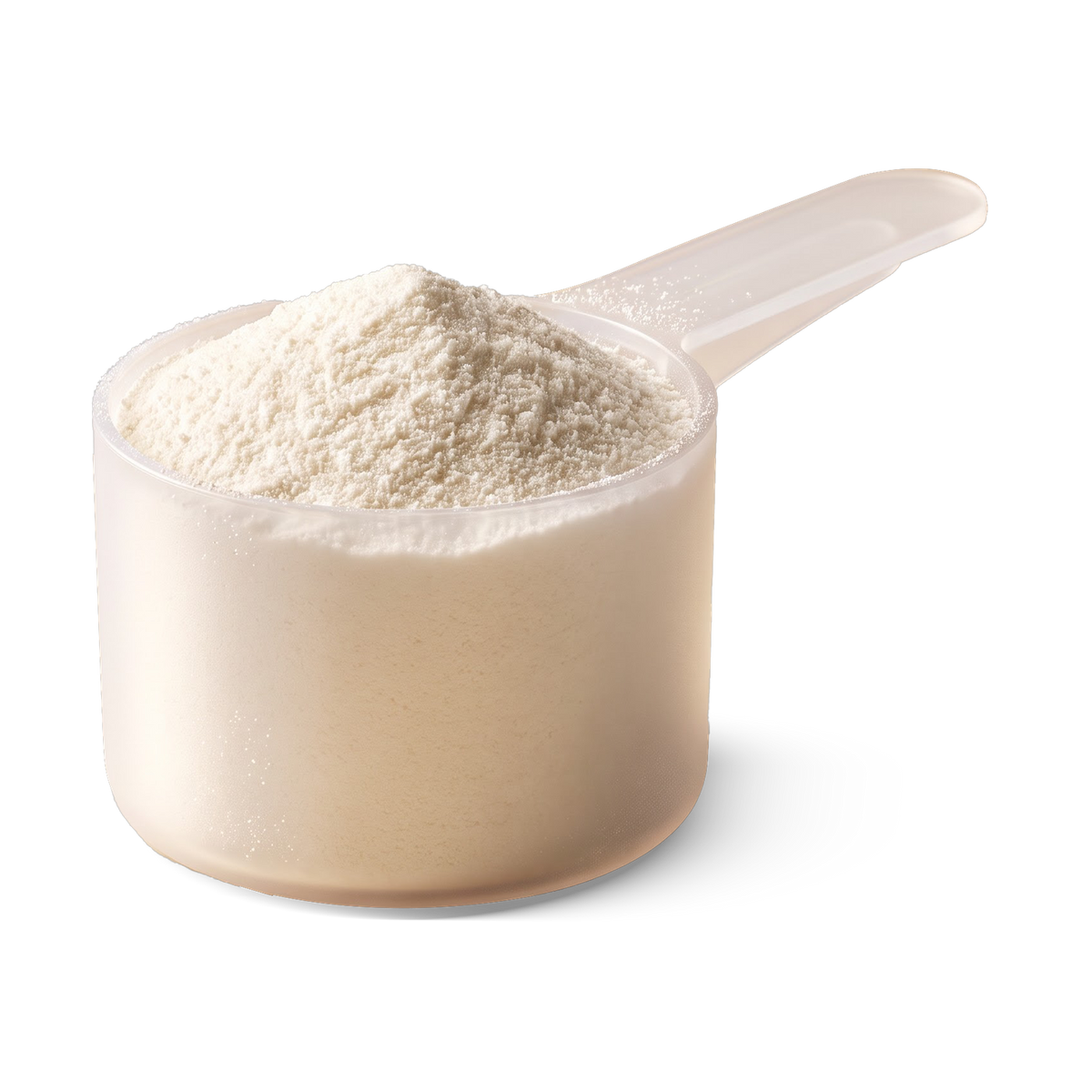 A scoop of NewYou collagen powder