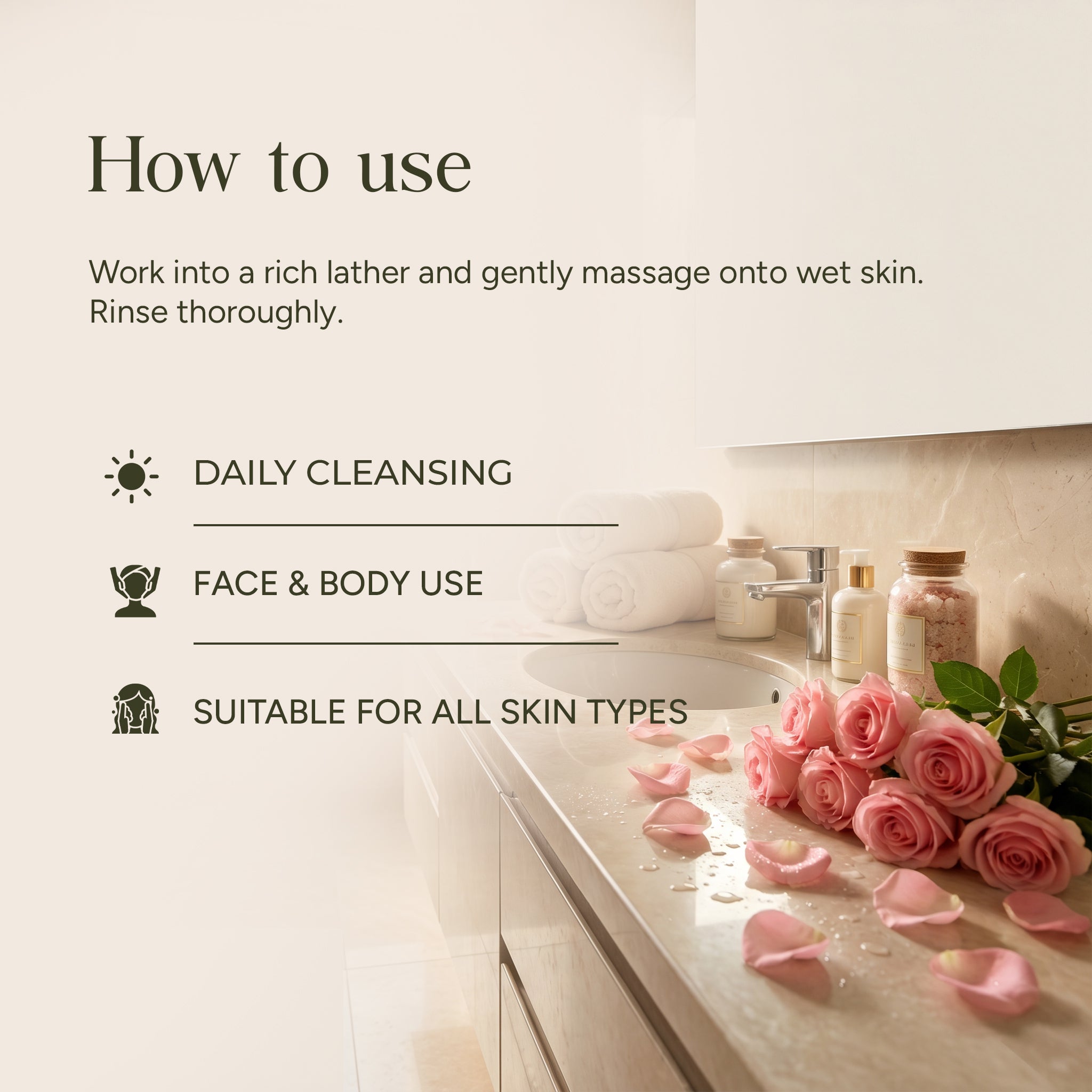 Collagen Rose Soap
